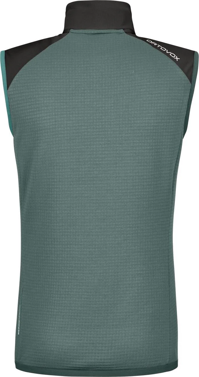 Fleece Grid Vest - Womens - Image 9