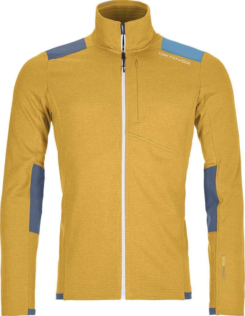 Fleece Light Grid Jacket - Mens - Image 2