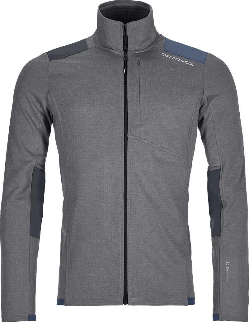 Fleece Light Grid Jacket - Mens - Image 3