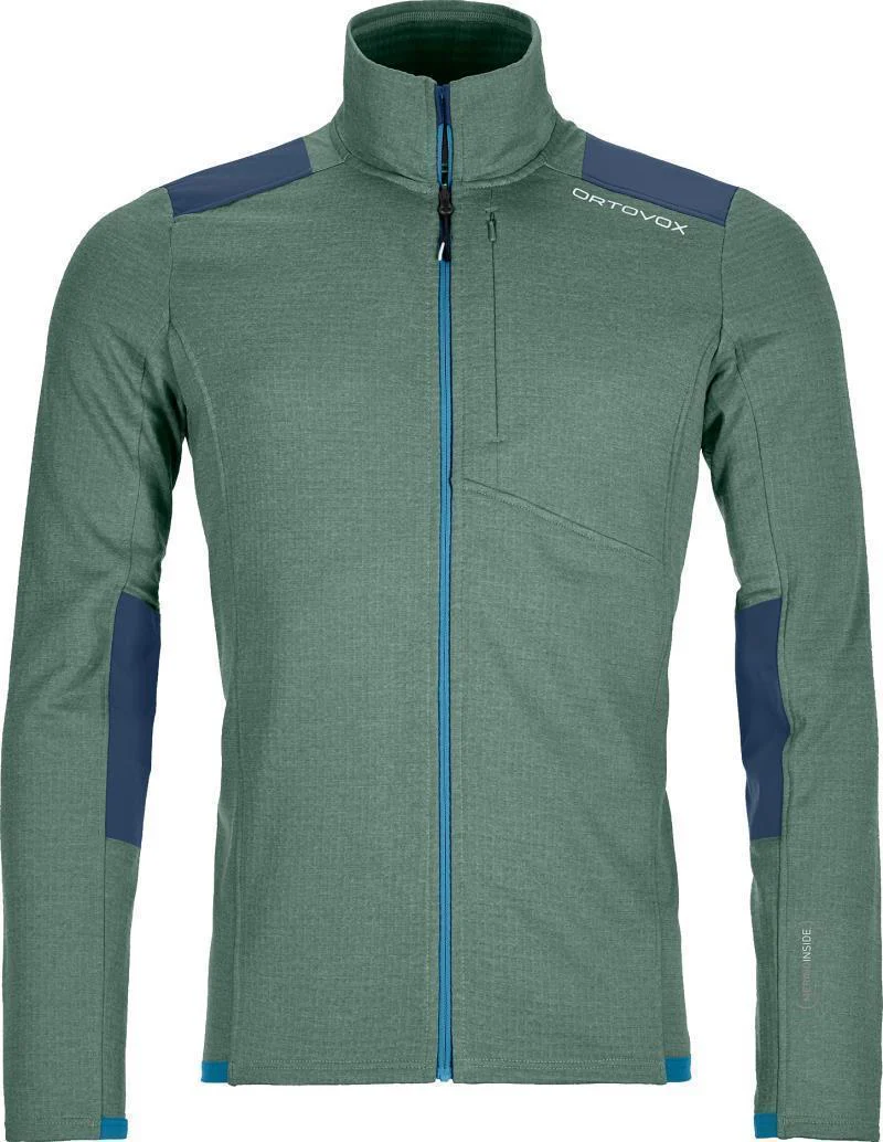 Fleece Light Grid Jacket - Mens - Image 4