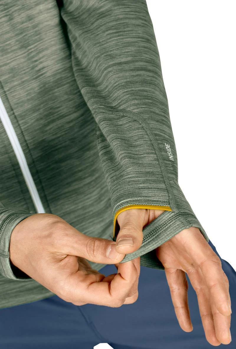 Fleece Light Melange Hoody - Mens - Image 2