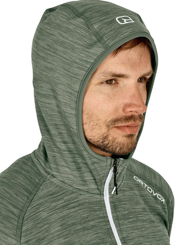 Fleece Light Melange Hoody - Mens - Image 3