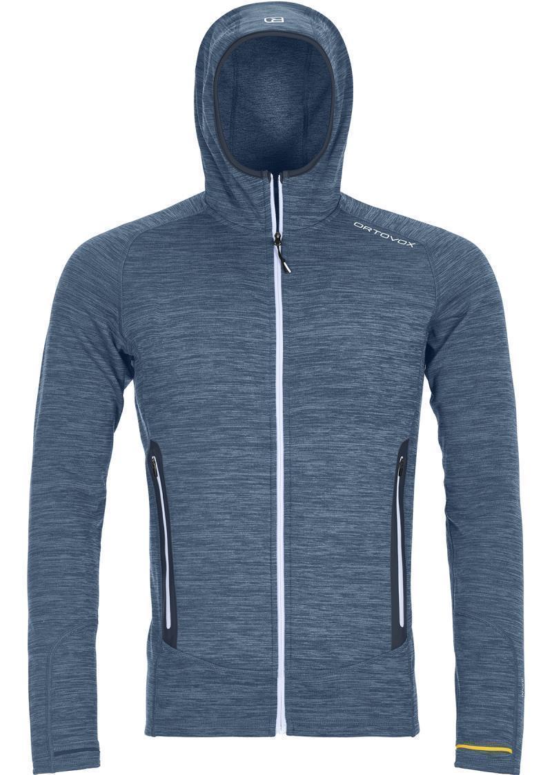 Fleece Light Melange Hoody - Mens - Image 4
