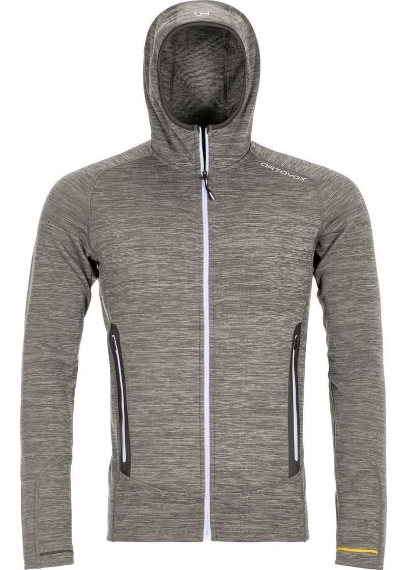 Fleece Light Melange Hoody - Mens - Image 6