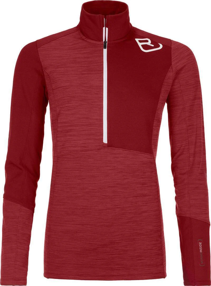 Fleece Light Zip Neck - Womens