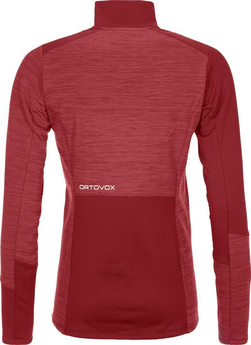 Fleece Light Zip Neck - Womens - Image 2