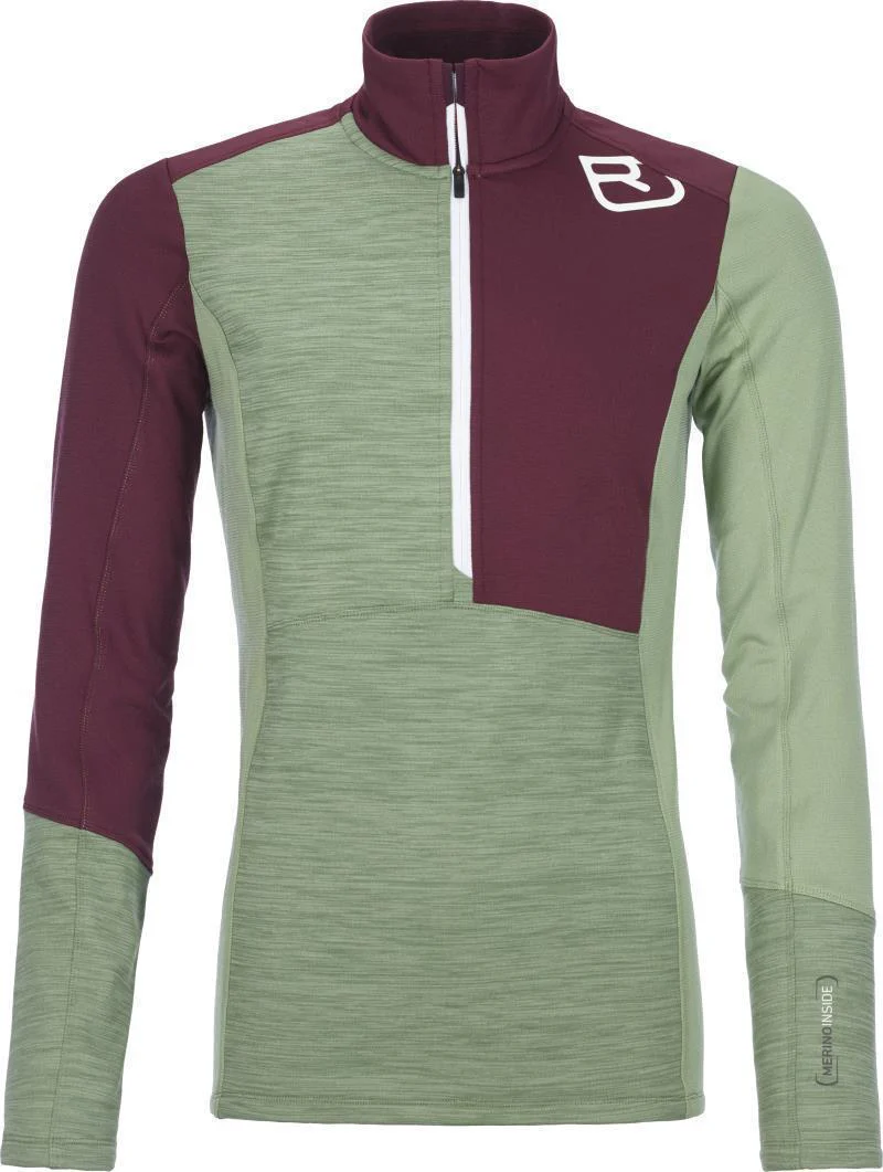Fleece Light Zip Neck - Womens - Image 3