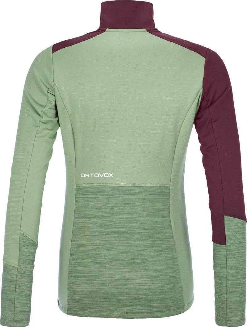 Fleece Light Zip Neck - Womens - Image 4