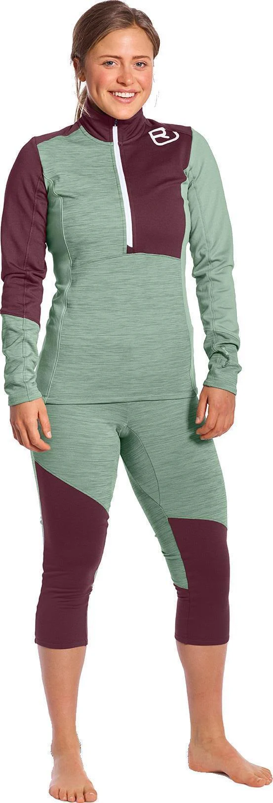 Fleece Light Zip Neck - Womens - Image 5