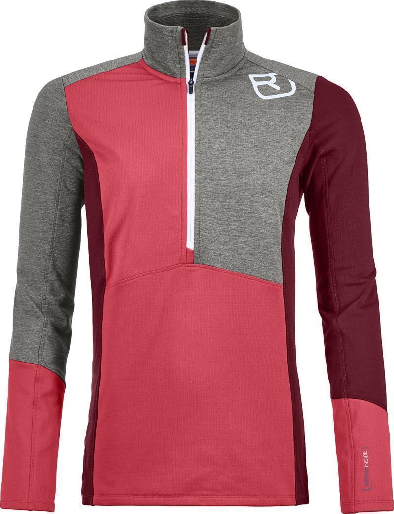 Fleece Light Zip Neck - Womens - Image 7