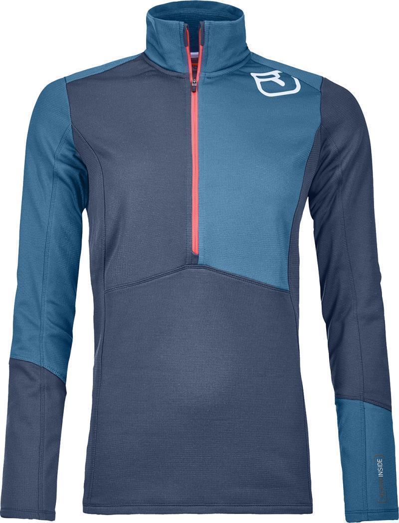 Fleece Light Zip Neck - Womens - Image 8
