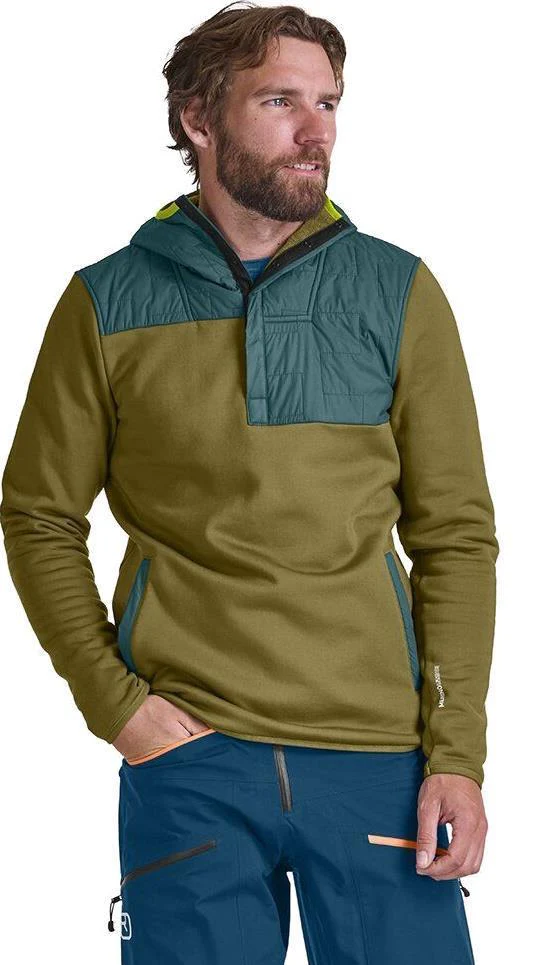 Fleece Plus Anorak - Mens - Image 3