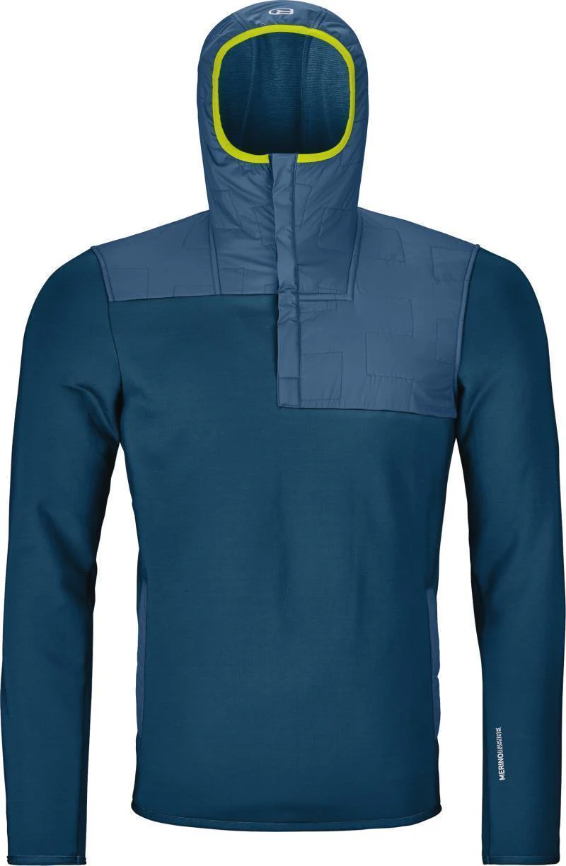 Fleece Plus Anorak - Mens - Image 7