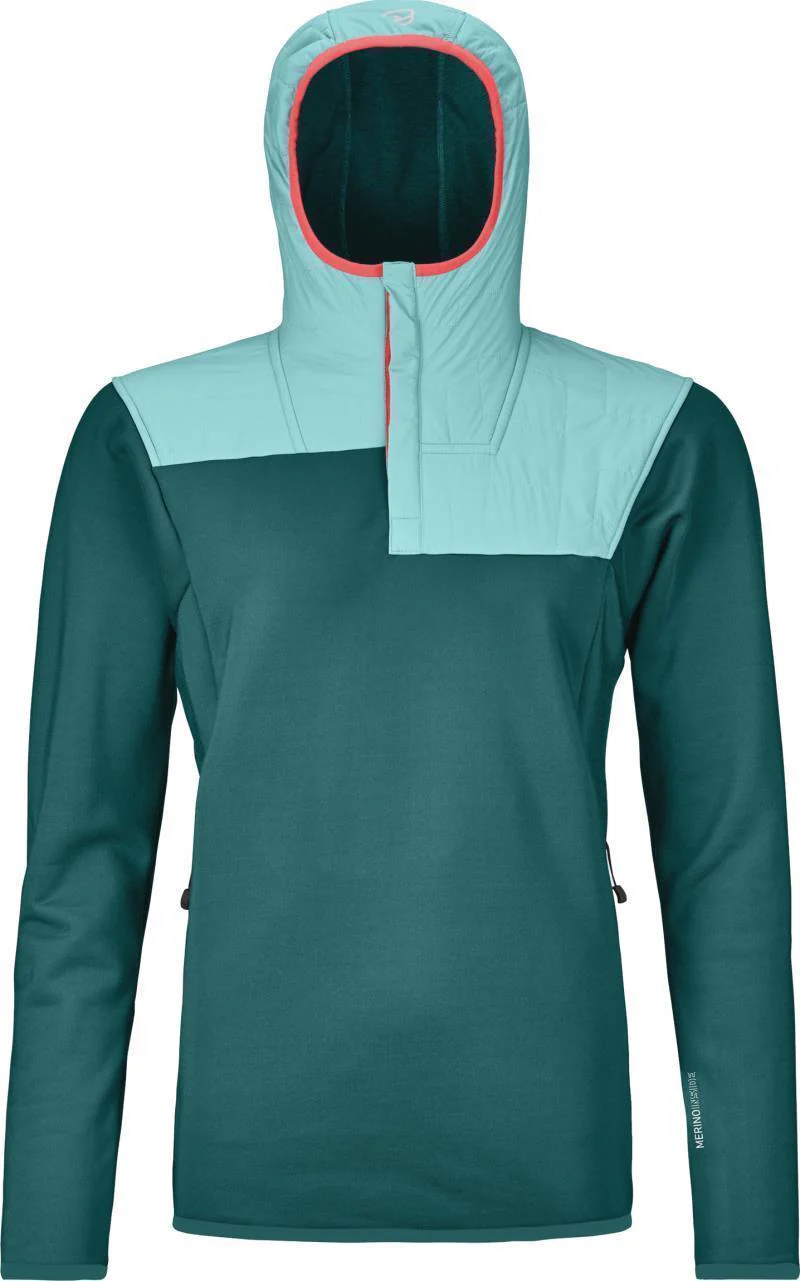 Fleece Plus Anorak - Womens - Image 8
