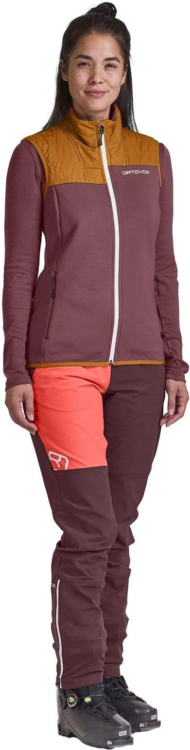 Fleece Plus Vest - Womens - Image 3