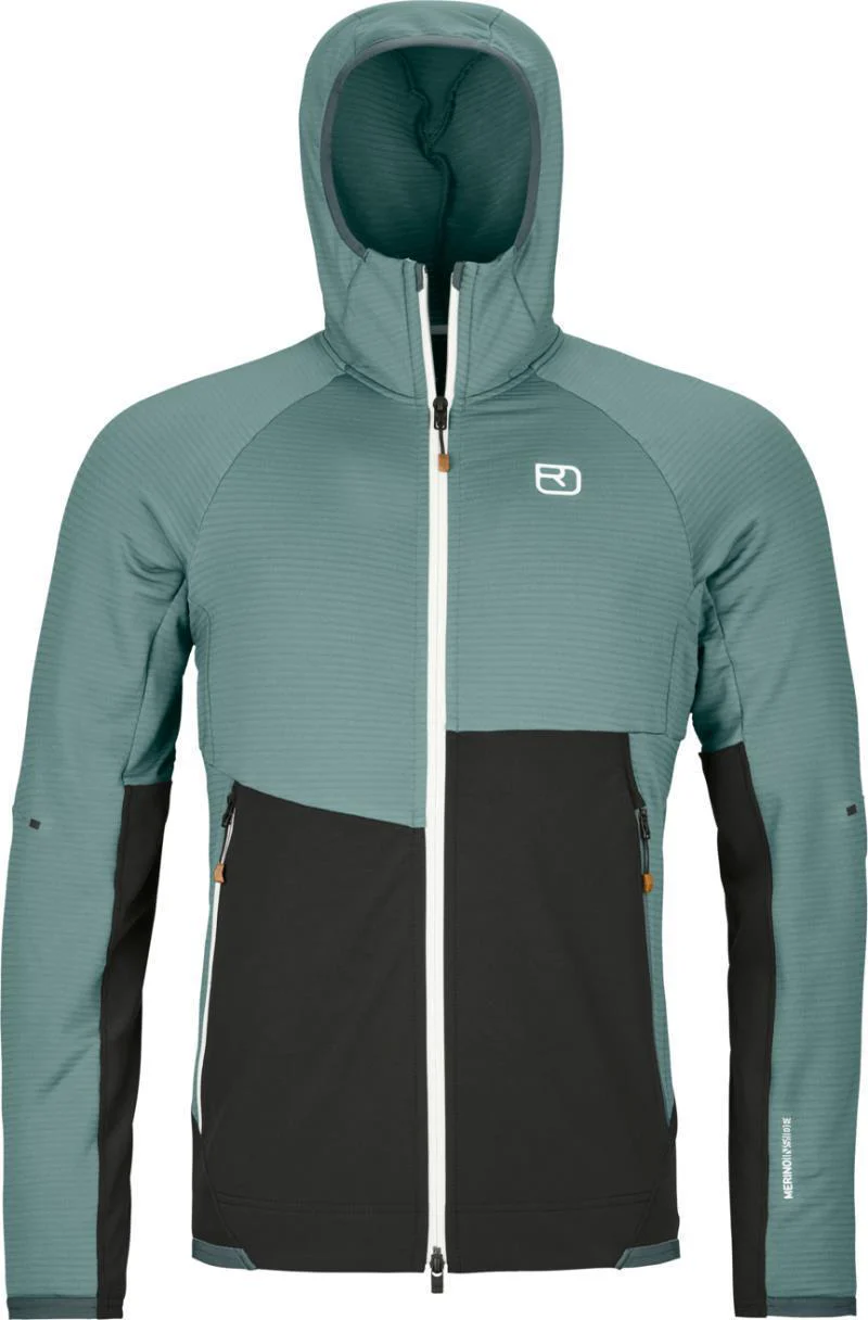 Fleece Rib Hoody - Mens