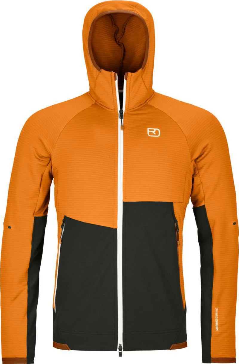 Fleece Rib Hoody - Mens - Image 2