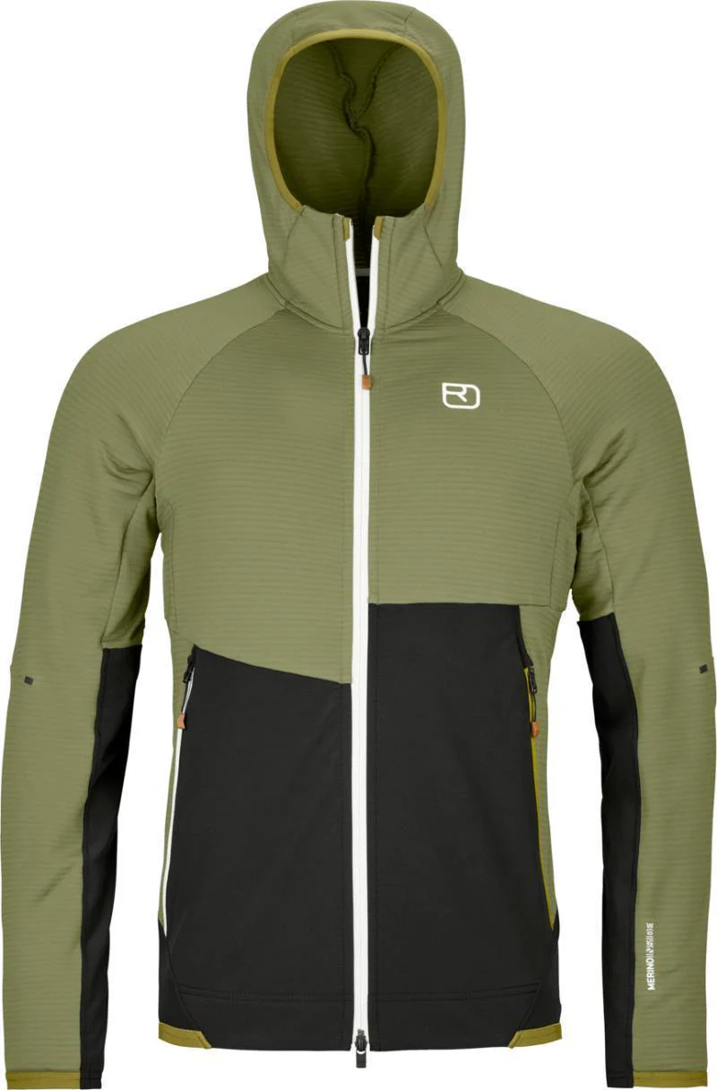 Fleece Rib Hoody - Mens - Image 3