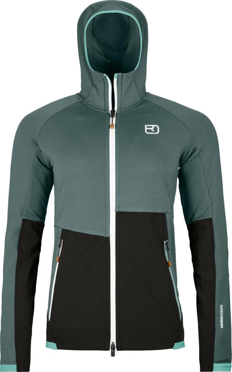Fleece Rib Hoody - Womens