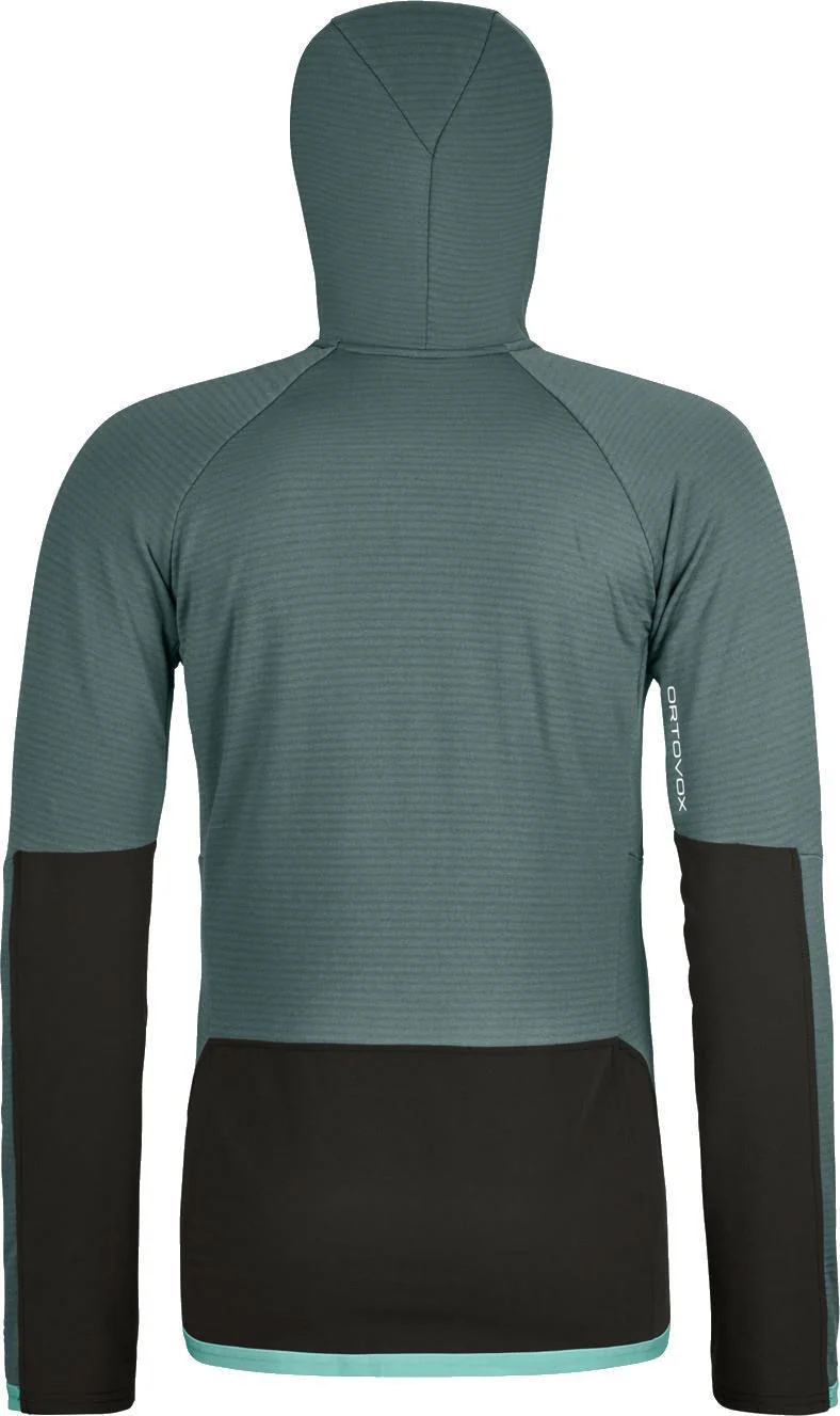 Fleece Rib Hoody - Womens - Image 2