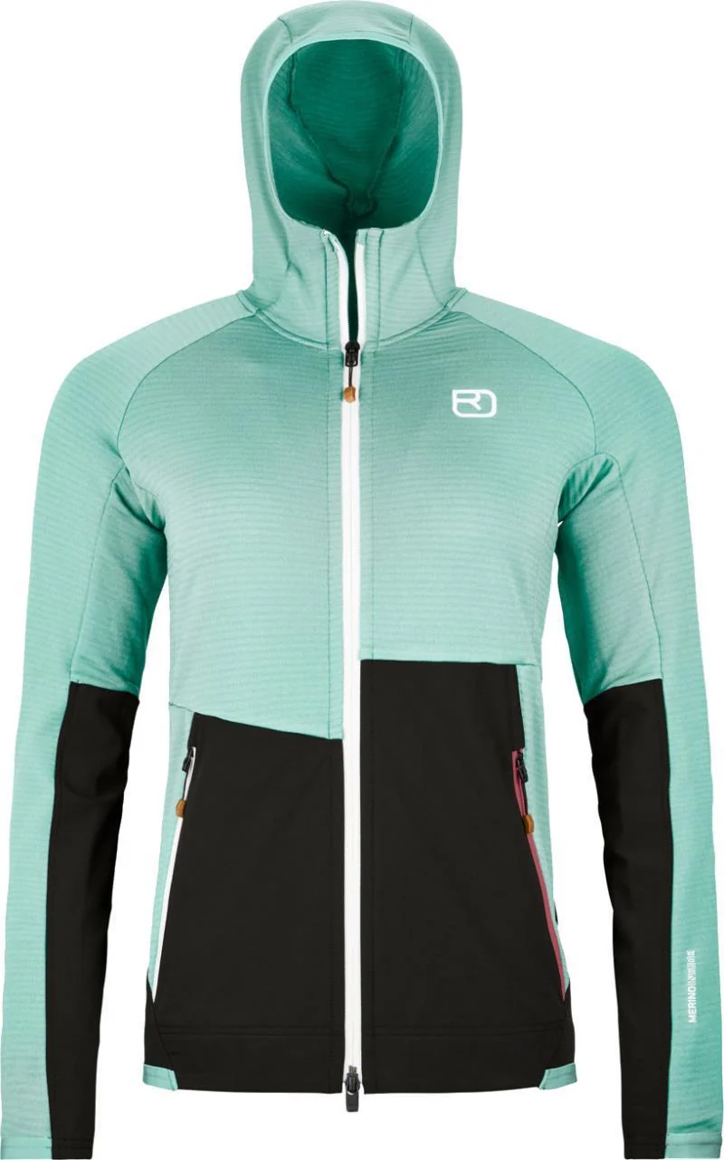 Fleece Rib Hoody - Womens - Image 3