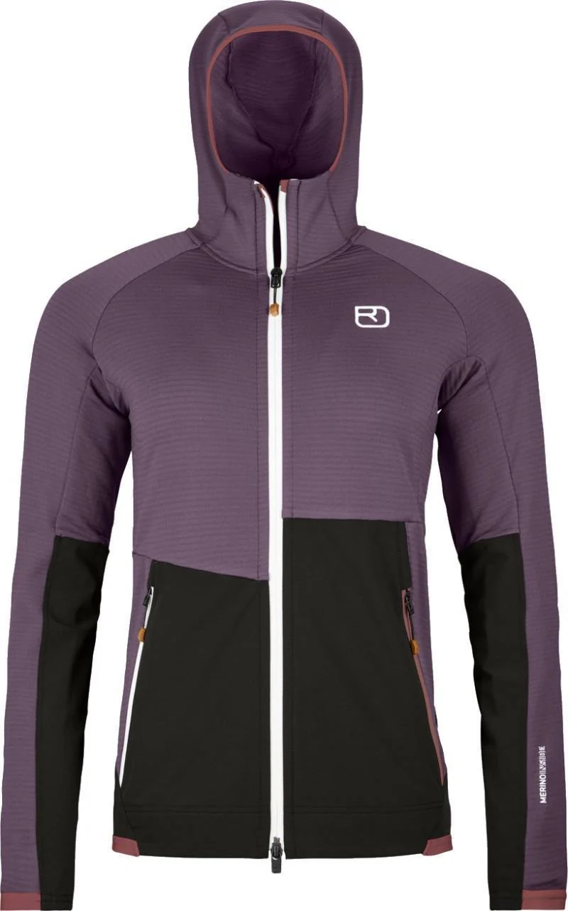 Fleece Rib Hoody - Womens - Image 5