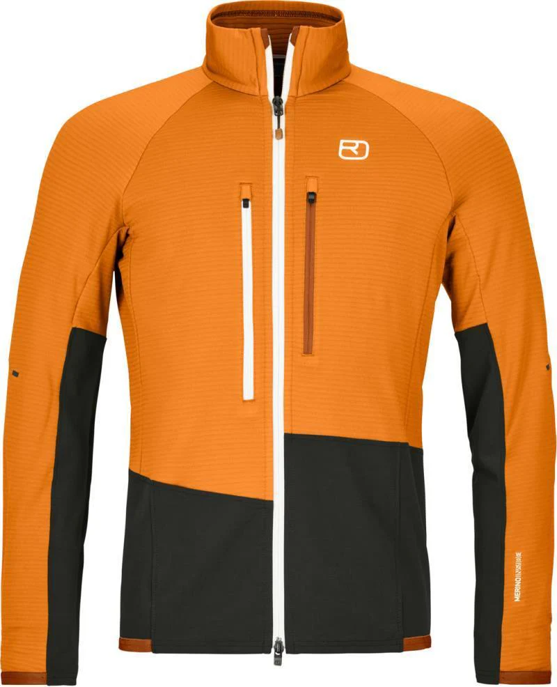 Fleece Rib Jacket - Mens - Image 2