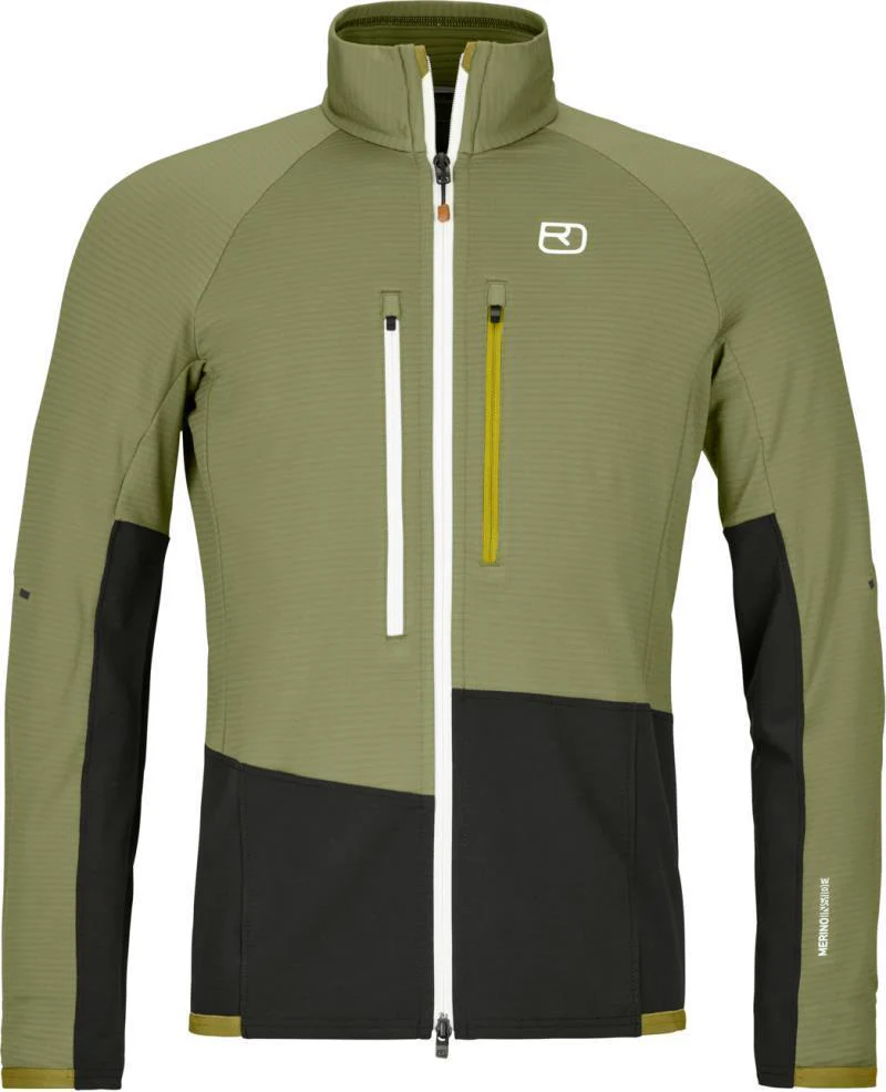 Fleece Rib Jacket - Mens - Image 3