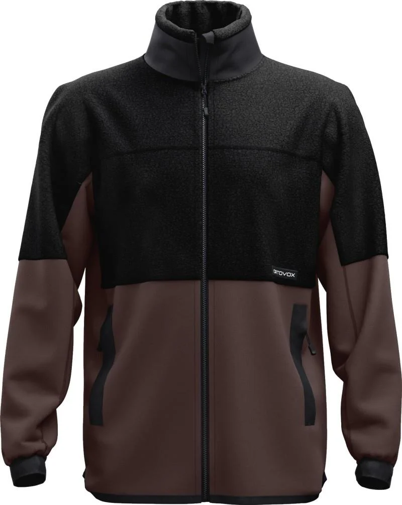 Fleece Teddy Jacket - Mens - Image 5