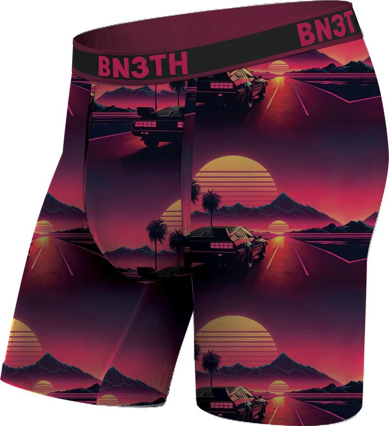 Pro Flex Max Boxer Briefs, 8" Inseam - Mens - Image 3