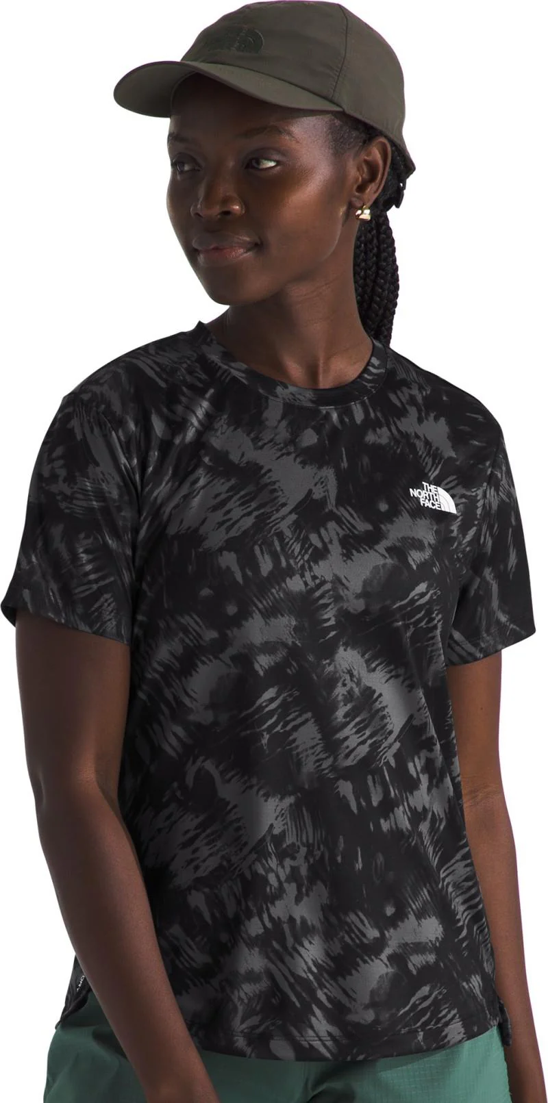 Flex SS Tee AOP - Womens - Image 2