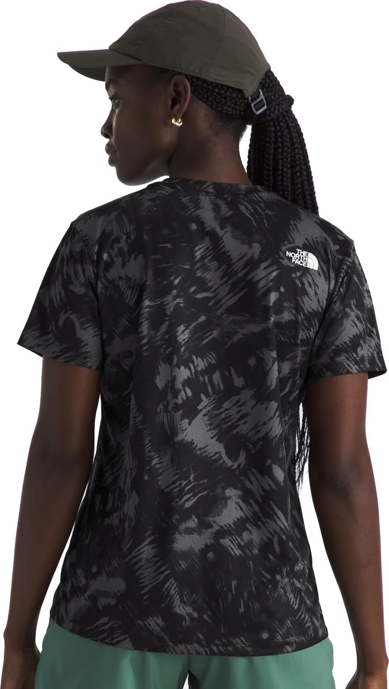Flex SS Tee AOP - Womens - Image 4
