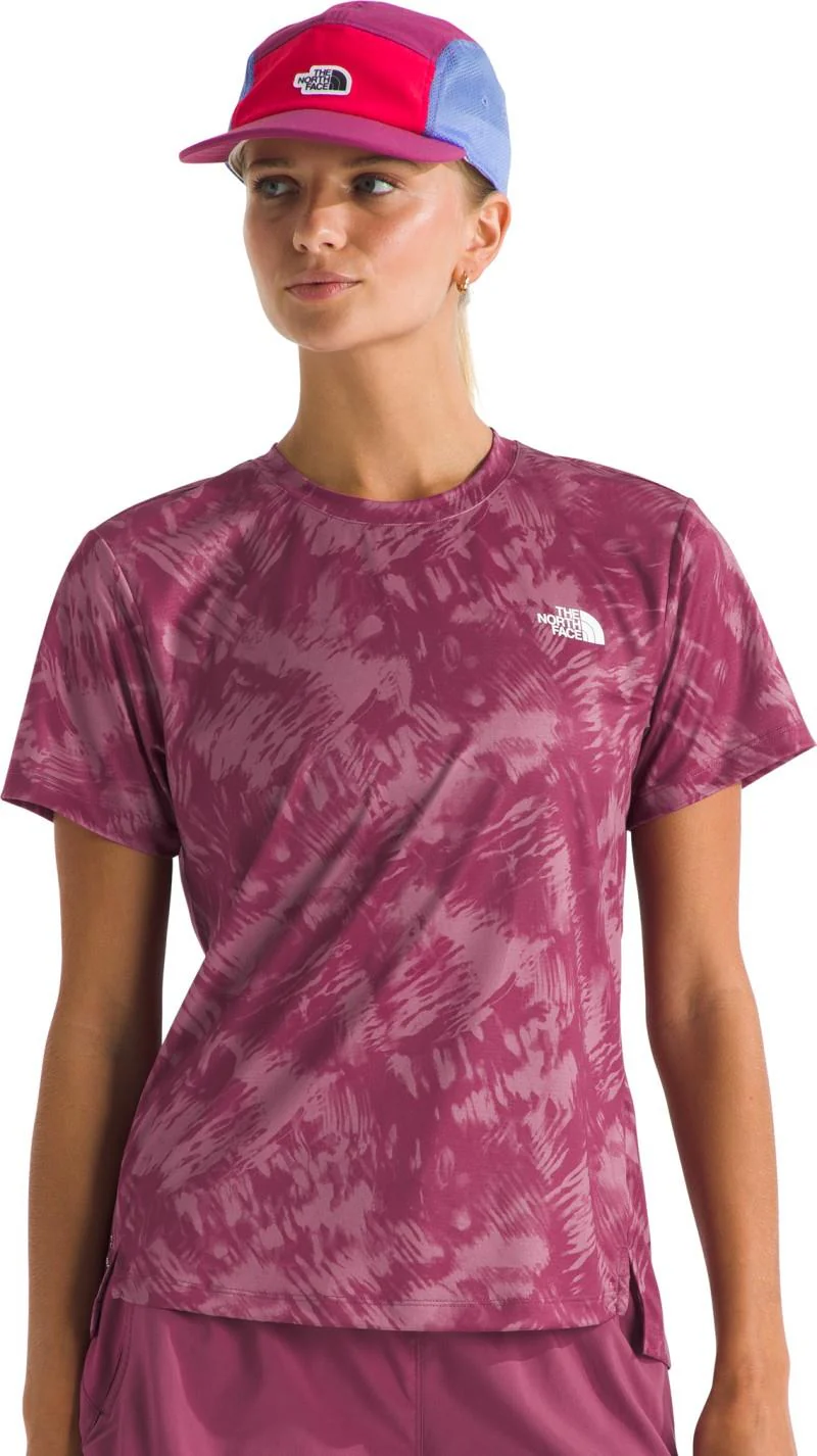 Flex SS Tee AOP - Womens - Image 6