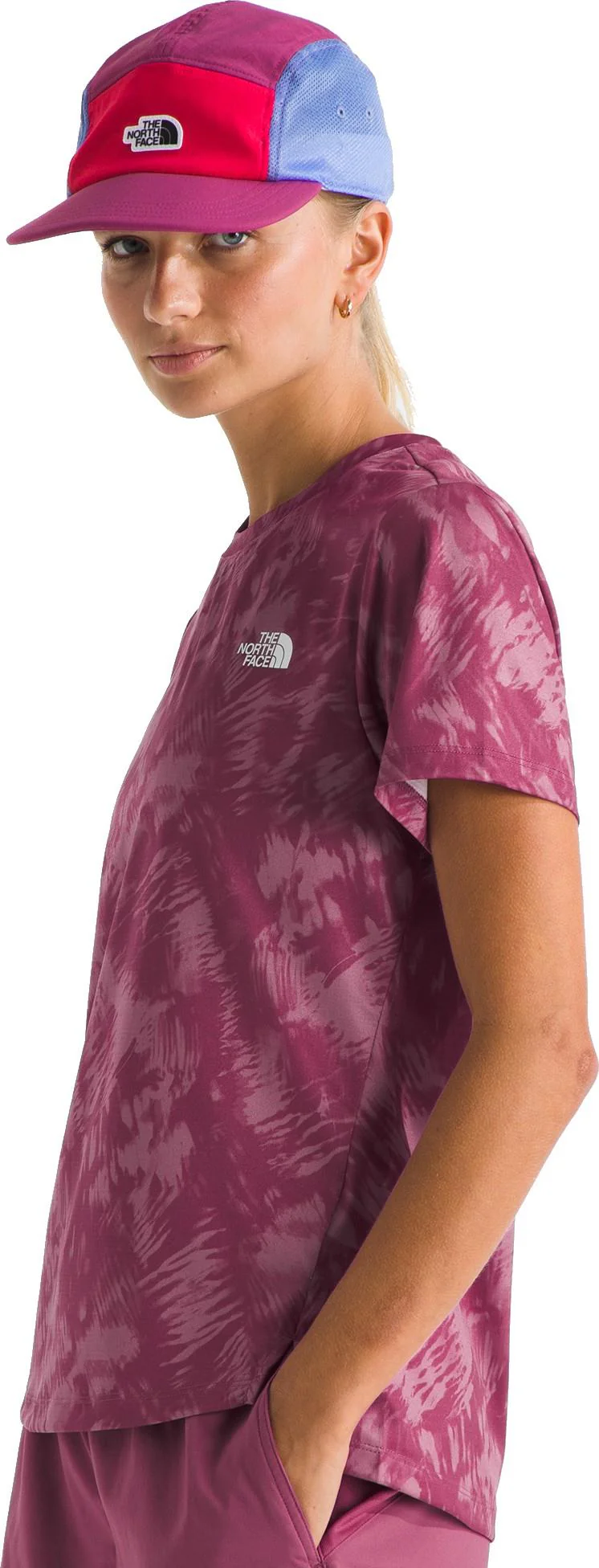 Flex SS Tee AOP - Womens - Image 7