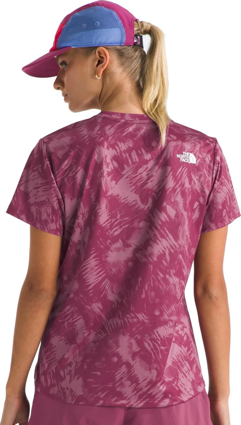 Flex SS Tee AOP - Womens - Image 8