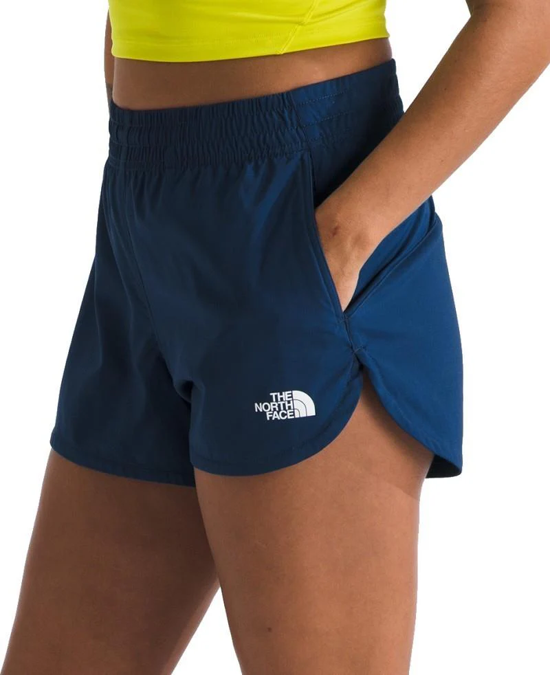 Flex Woven Shorts, 3" Inseam - Womens - Image 3