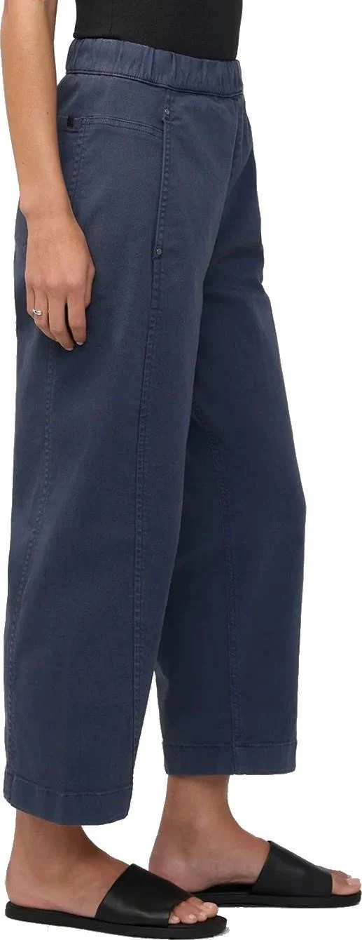 FlexTwill Barrel Pull-On Pants, 26" Inseam - Womens - Image 2