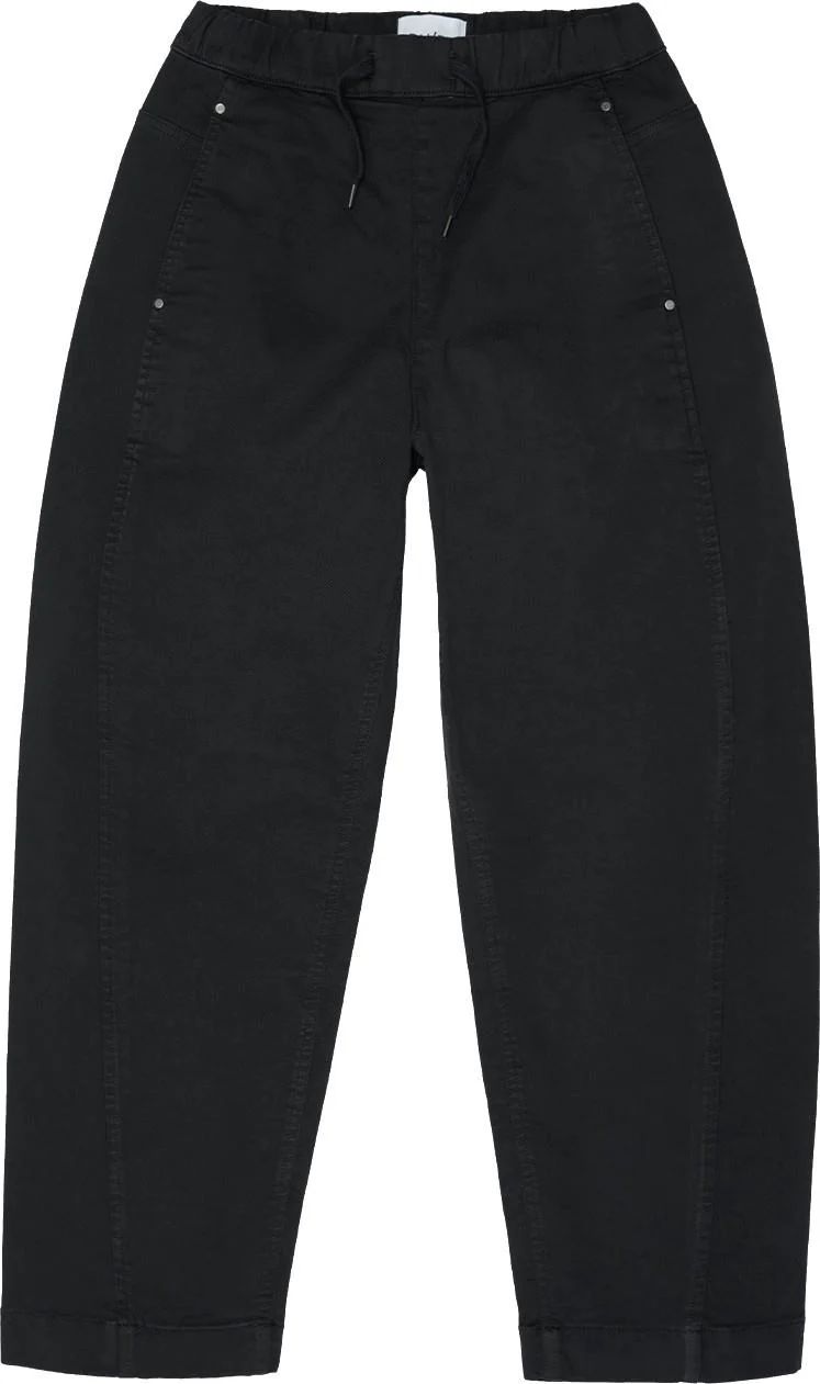 FlexTwill Barrel Pull-On Pants, 26" Inseam - Womens - Image 4