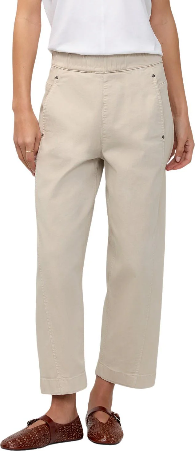 FlexTwill Barrel Pull-On Pants, 26" Inseam - Womens - Image 5