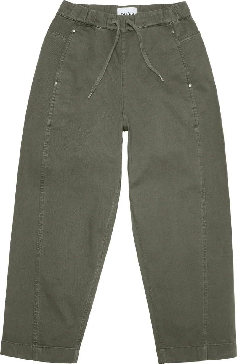 FlexTwill Barrel Pull-On Pants, 26" Inseam - Womens - Image 6
