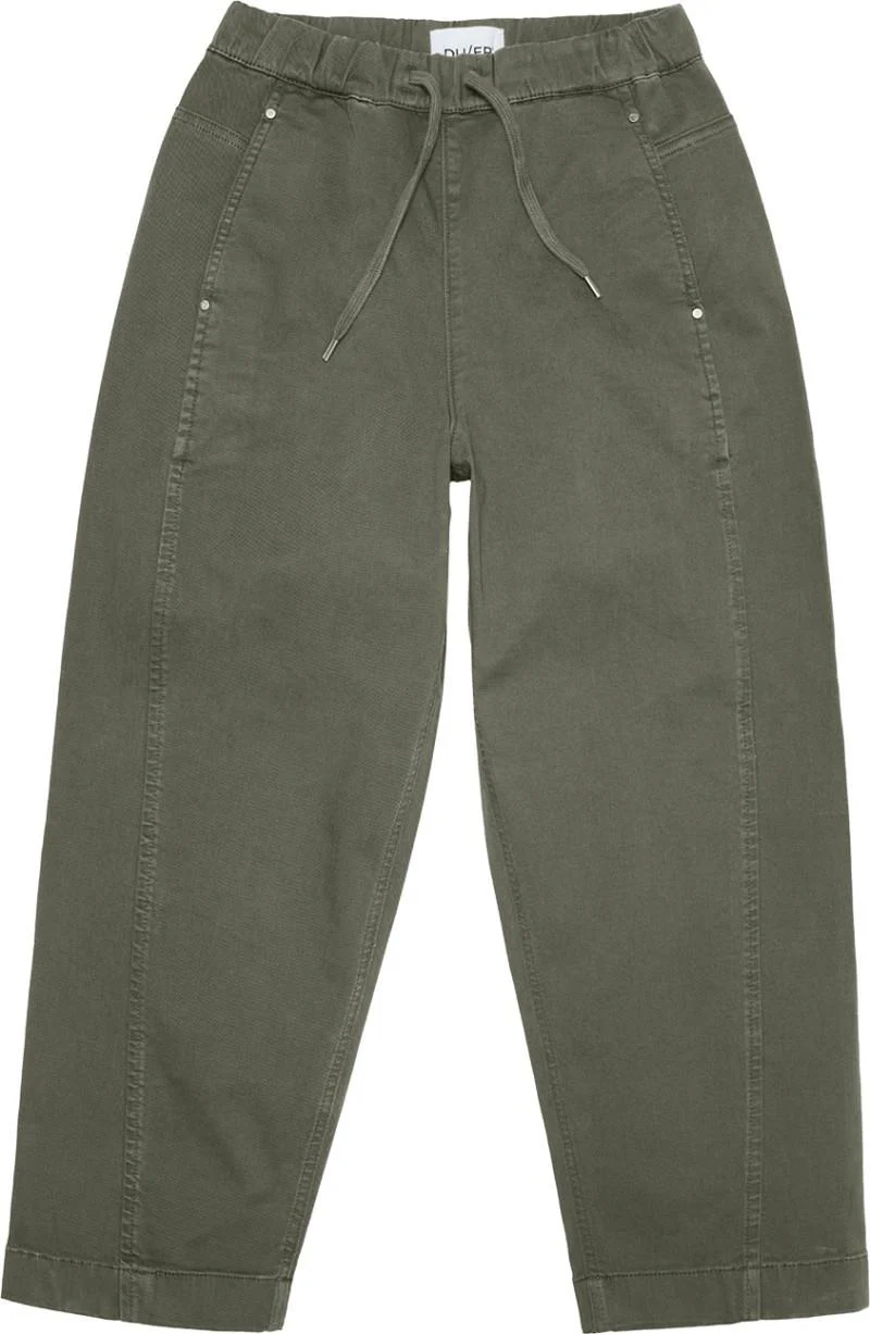 FlexTwill Barrel Pull-On Pants, 29" Inseam - Womens - Image 3