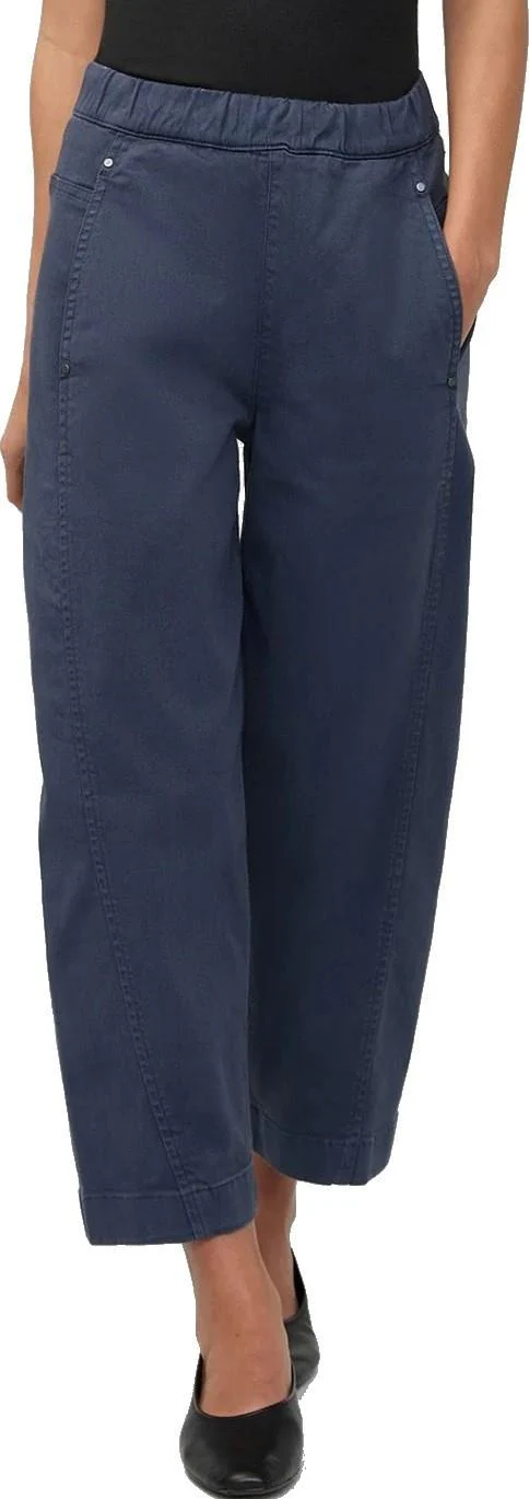 FlexTwill Barrel Pull-On Pants, 29" Inseam - Womens - Image 4