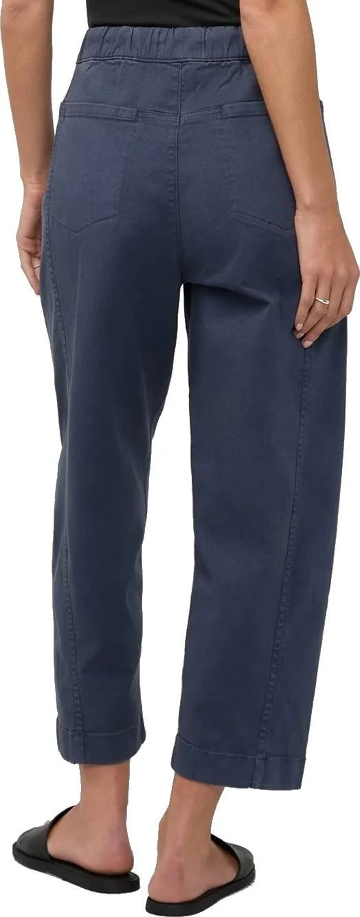FlexTwill Barrel Pull-On Pants, 29" Inseam - Womens - Image 6