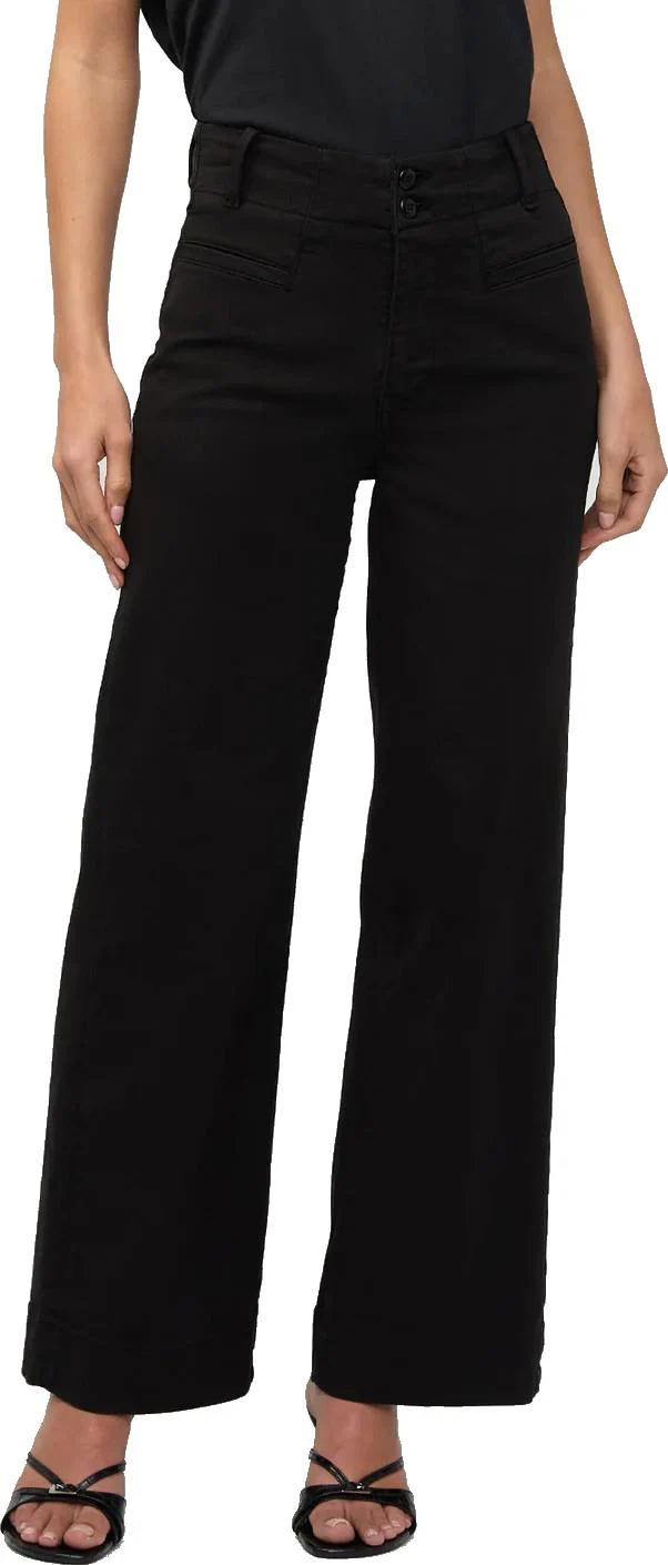 FlexTwill High-Rise Trousers, 28" Inseam - Womens - Image 10