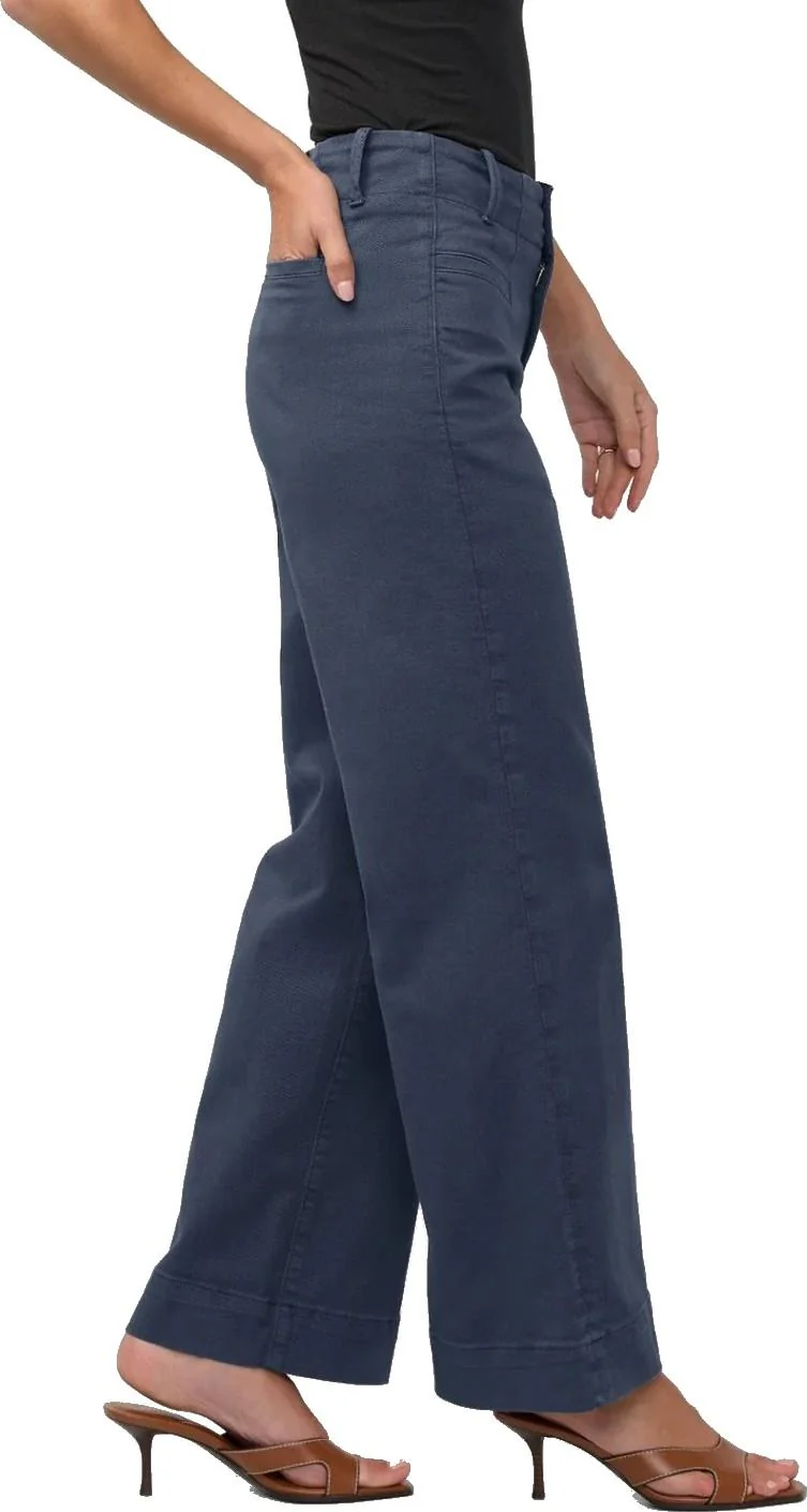 FlexTwill High-Rise Trousers, 28" Inseam - Womens - Image 2