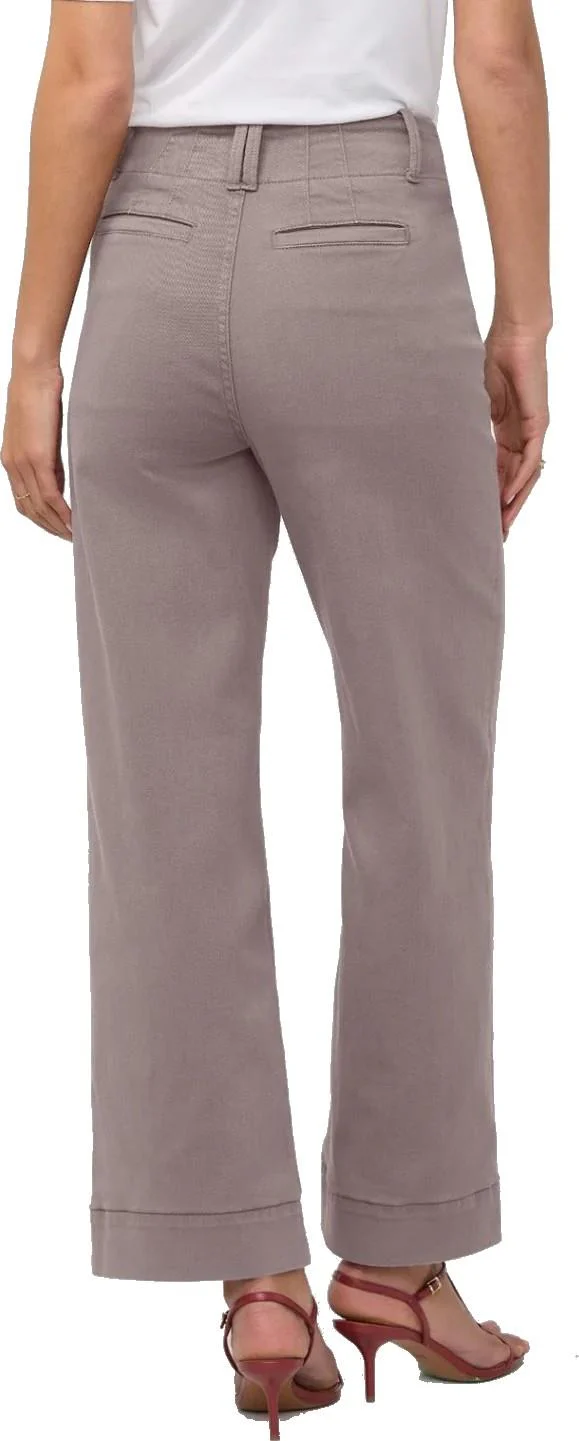 FlexTwill High-Rise Trousers, 28" Inseam - Womens - Image 6
