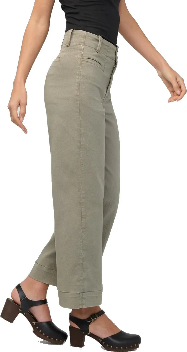 FlexTwill High-Rise Trousers, 28" Inseam - Womens - Image 8