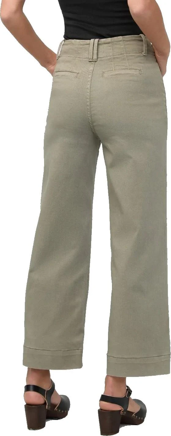 FlexTwill High-Rise Trousers, 28" Inseam - Womens - Image 9