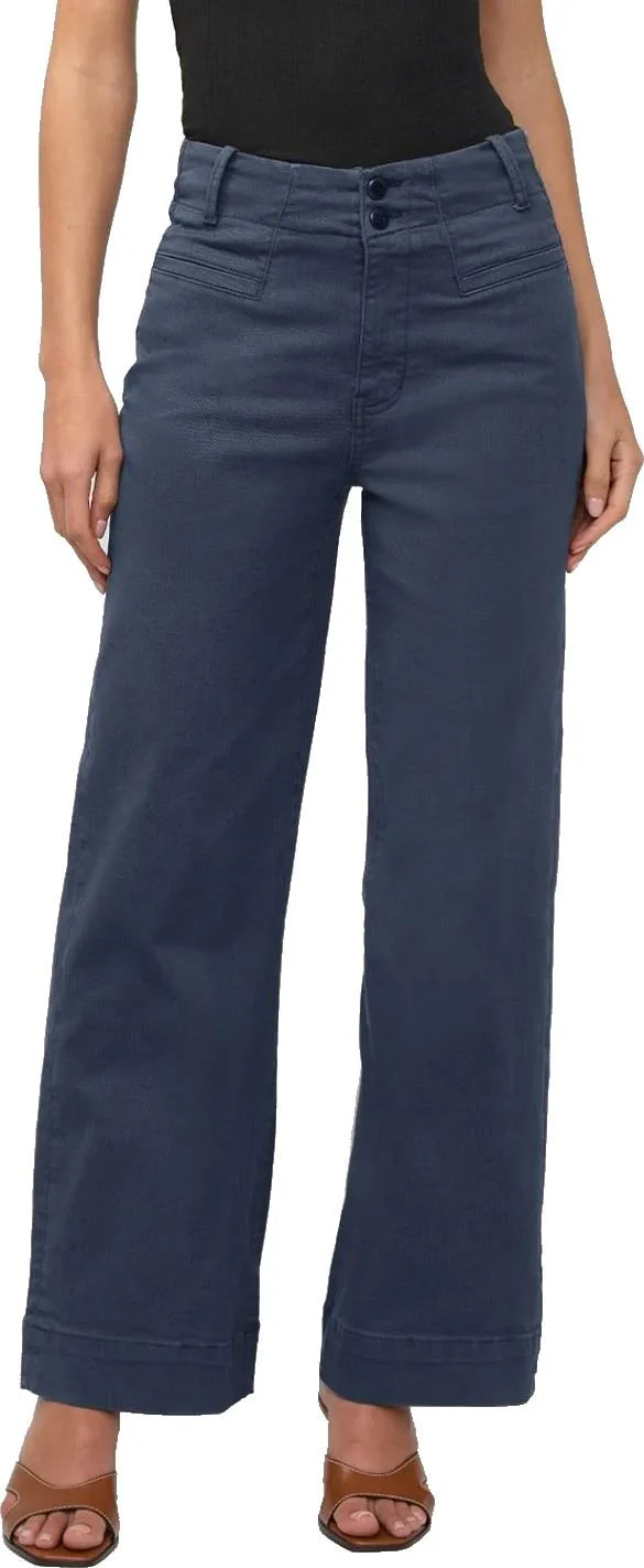 FlexTwill High-Rise Trousers, 30" Inseam - Womens
