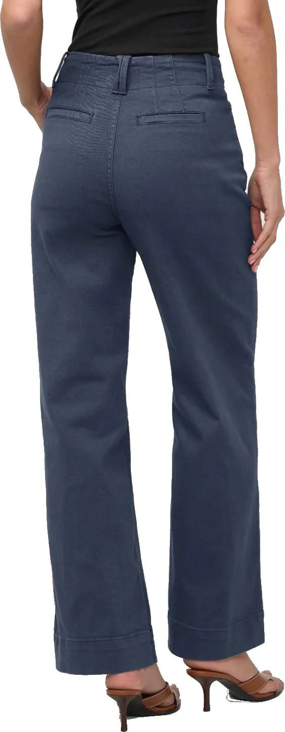 FlexTwill High-Rise Trousers, 30" Inseam - Womens - Image 3